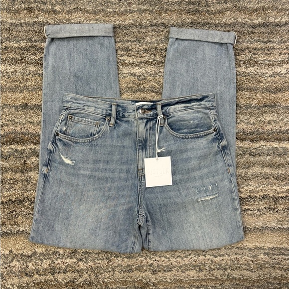 Pistola High Rise Relaxed Roller Jeans Sz 28 NWT | Pistola High Rise Jeans NWT * - Picture 3 of 16